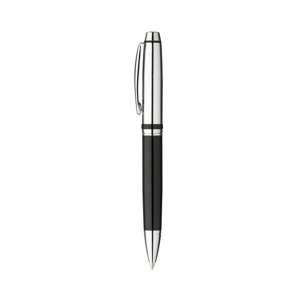 What is the difference between a ballpoint pen and a rollerball pen?